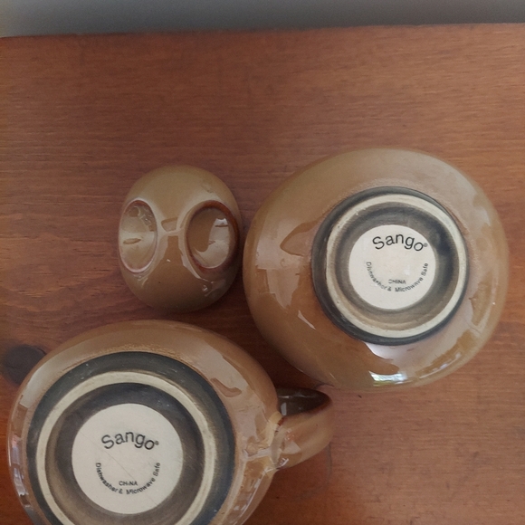 Sango Nova sugar and creamer - Picture 3 of 4